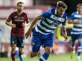 El Deportivo se lleva el Cidade de Pontevedra. RCDeportivo