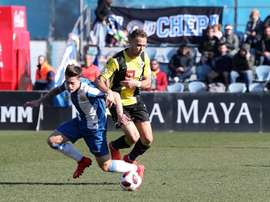 El Hércules ganó 1-2. Espanyol