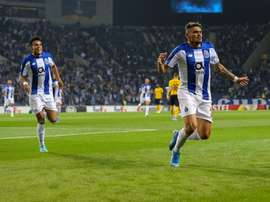 El Porto-Young Boys, bajo la mirada de los españoles. Twitter/FCPorto