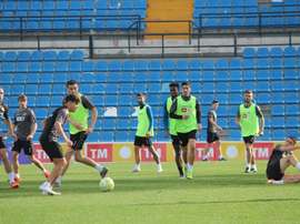El Hércules quiere mejorar. Twitter/HérculesCFOficial