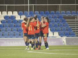 España se exhibe ante Francia. SeFútbol
