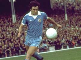 Jimmy Conway falleció a los 73 años. Twitter/ManCity