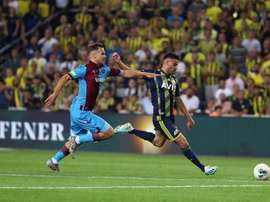 El Trabzonspor baja de las nubes al Fenerbahçe. FenerbahçeSK