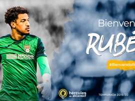 Rubén Ualoloca ya firmó su contrato. HérculesCF