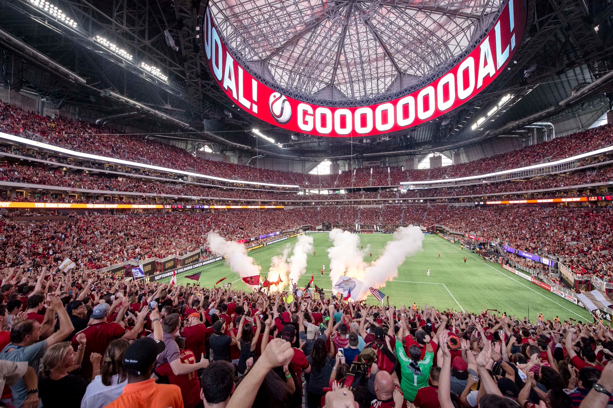 Mls Review Atlanta Clinch Play Off Spot