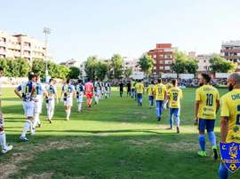 El Orihuela espera comenzar con el pie derecho. Twitter/Orihuela_CF