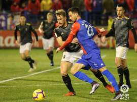 Rennella (d) quedó libre el pasado 30 de enero. LaLiga/Archivo