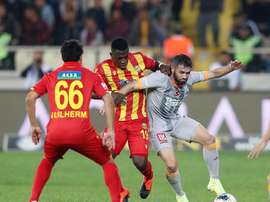 El Galatasaray se volvió a dejar dos puntos. Twitter/GalatasaraySK