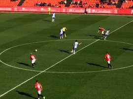 El Zaragoza venció 1-3. Twitter/NasticTarragona