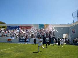 El decano canario alcanza los 1.500 partidos. Twitter/SDTeniscaOfi