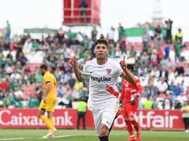 El Sevilla Atlético vence por 2-0 al Murcia. SevillaFC