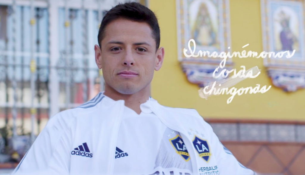 chicharito galaxy shirt