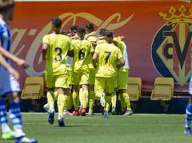 El Villarreal doblega a la Real y completa las semifinales. VillarrealCF