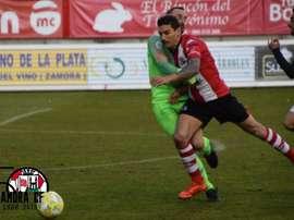 Un Zamora de campeonato. Twitter/ZCFoficial
