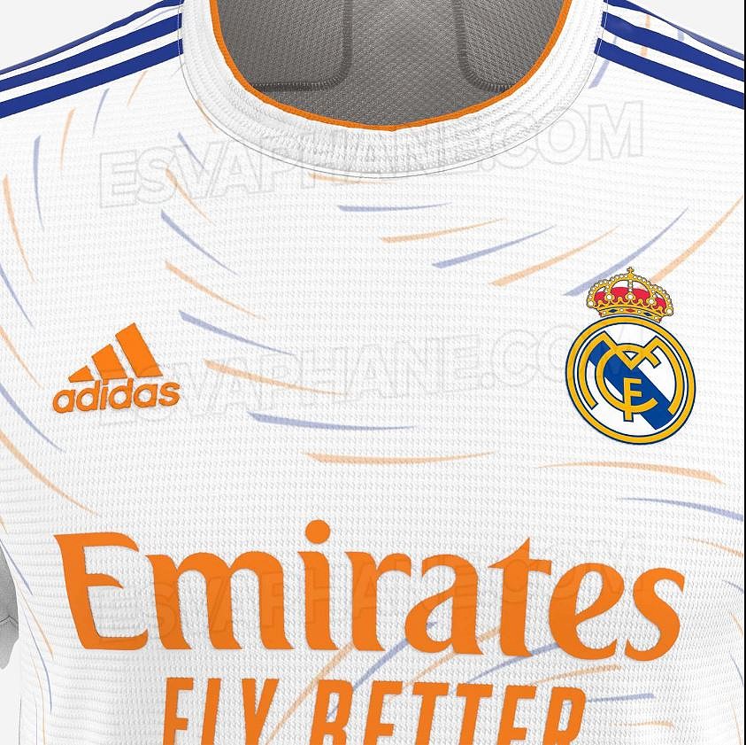 Possible Real Madrid shirt for 2021-22 leaked - BeSoccer
