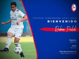 Rubén Pulido refuerza al Rayo Majadahonda. RayoMajadahonda