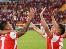 Santa Fe salva un punto ante Alianza. SantaFe