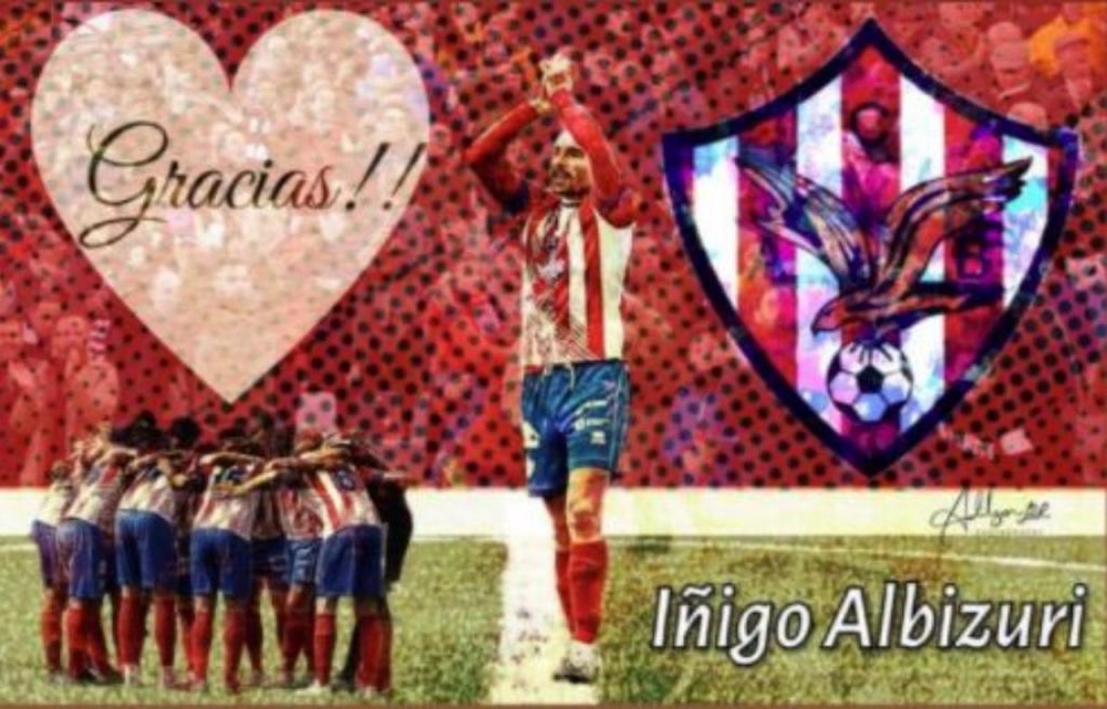 Íñigo Albizuri se va a Islandia. Twitter/AtcoBembibre