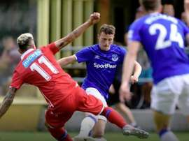 Sigurdsson fue uno de los más activos del equipo. Everton