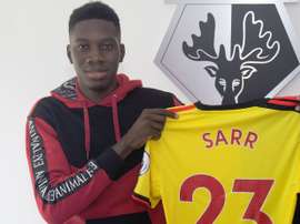 El Watford ficha a Ismaïla Sarr. WatfordFC