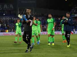 Cuéllar analizó la derrota del Leganés. CDLeganés