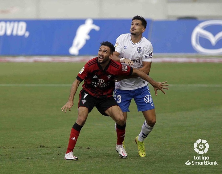 Noticias del partido Mirandés vs Tenerife - Segunda División 2021