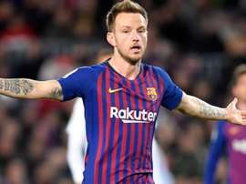 La relación de amistad entre Monchi y Rakitic sería clave para su regreso. AFP