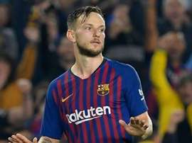 Rakitic lo tiene claro y se queda en el Barça. AFP