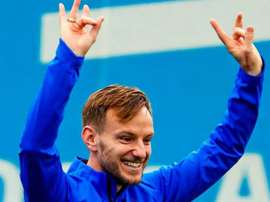 La recuperación de Rakitic: cuatro titularidades y capitanía. FCBarcelona