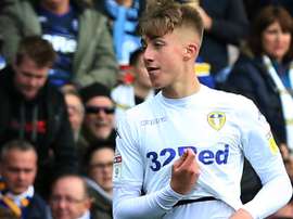 Jack Clarke, picture here on his Leeds United debut.