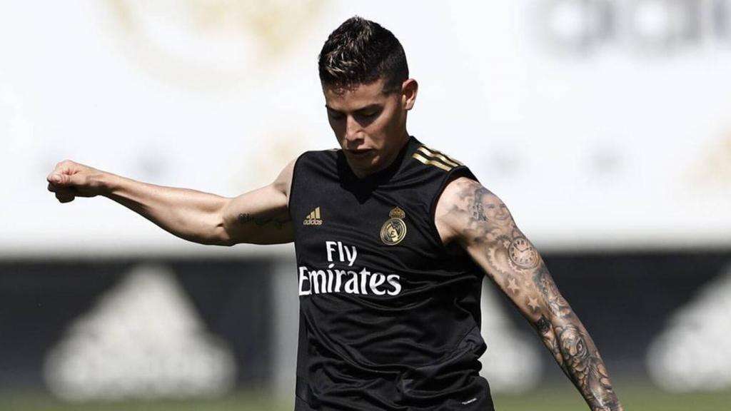 Fichajes del Madrid: Nunca es suficiente cuando se trata de James