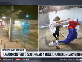 Un ex de Colo Colo, detenido por conducir borracho e intento de soborno. Twitter/24HorasTVN
