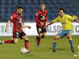 El Mirandés saca mucho con muy poco en Gran Canaria. LaLiga