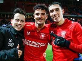 Javier Espinosa valoró la situación del fútbol holandés. FCTwente