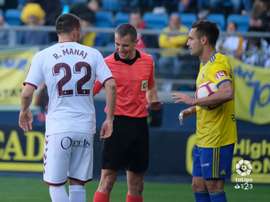 Rey Manaj, cerca del Barcelona. LaLiga