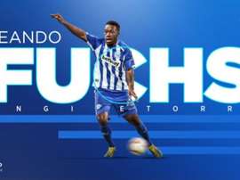 Nuevo refuerzo para el Alavés. Twitter/Alavés