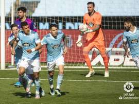 El Celta empató en el último minuto ante el Valladolid. LaLiga