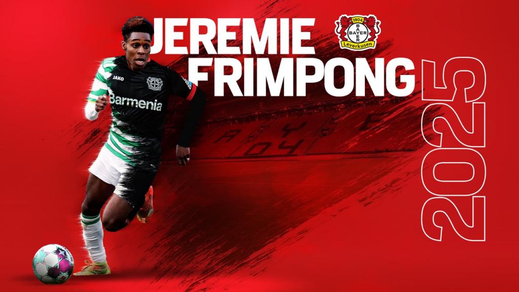 Bayer Leverkusen took over Frimpong