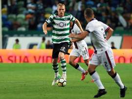 Mathieu podría renovar hasta 2020. SportingCP