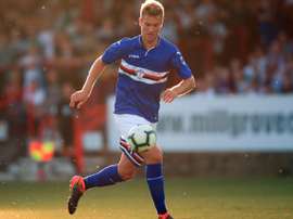 Andersen sigue teniendo mucho pretendientes en Italia y Europa. UCSampdoria