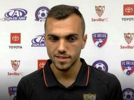 Joan Jordán es fiel al Sevilla. Captura/SevillaFC