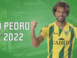 El Tondela se queda definitivamente con Joao Pedro. Tondela