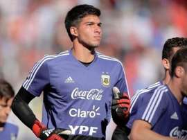 Blázquez milita en el filial del Valencia. ValenciaCF