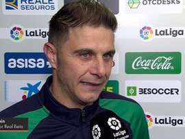 Joaquín aseguró que el equipo mereció más. Captura/Movistar Partidazo