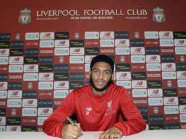 Joe Gomez prolonge avec Liverpool. Liverpool/LFC