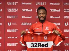 John Obi Mikel pudo haber ido al Aston Villa, pero rechazó la oferta. Twitter/Boro