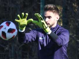 Ezkieta se despidió del Barça y ya le espera el Athletic. FCBarcelonaB
