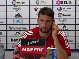 Calleri llega cedido por Deportivo Maldonado a Osasuna. Captura/CAOsasuna