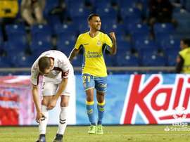 Las Palmas trabaja para poder contar con Viera. LaLiga/Archivo