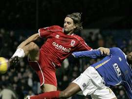 Woodgate podría entrenar al Middlesbrough. AFP
